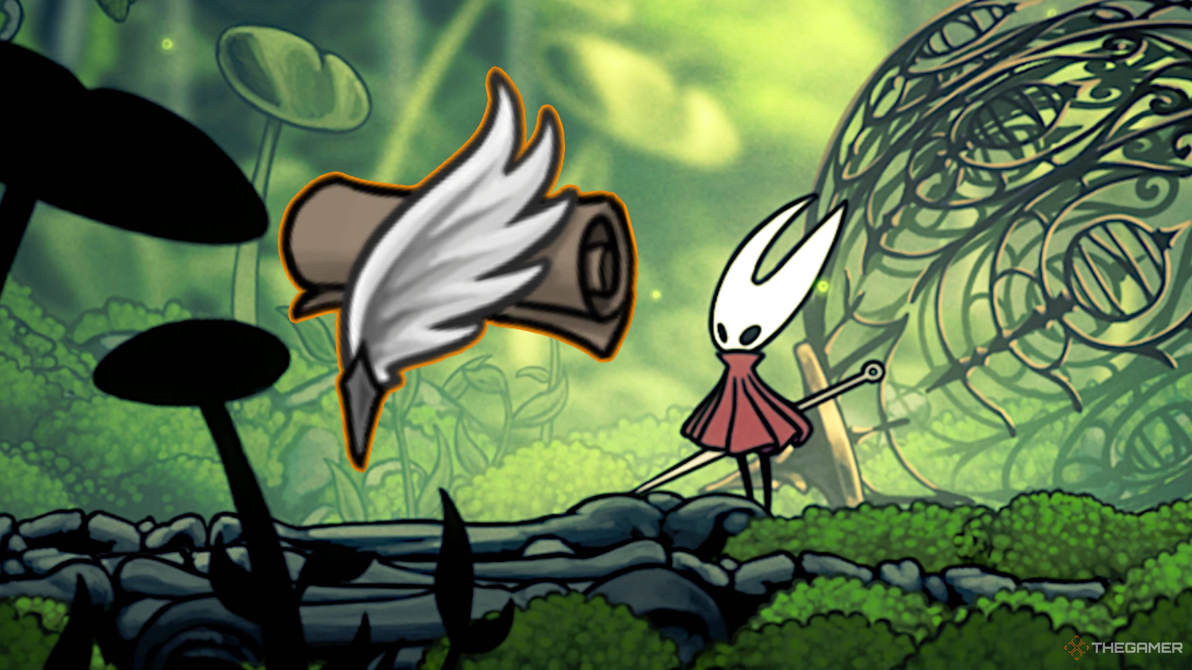 Silksong premia jogadores que chegam à Cidadela sem pena