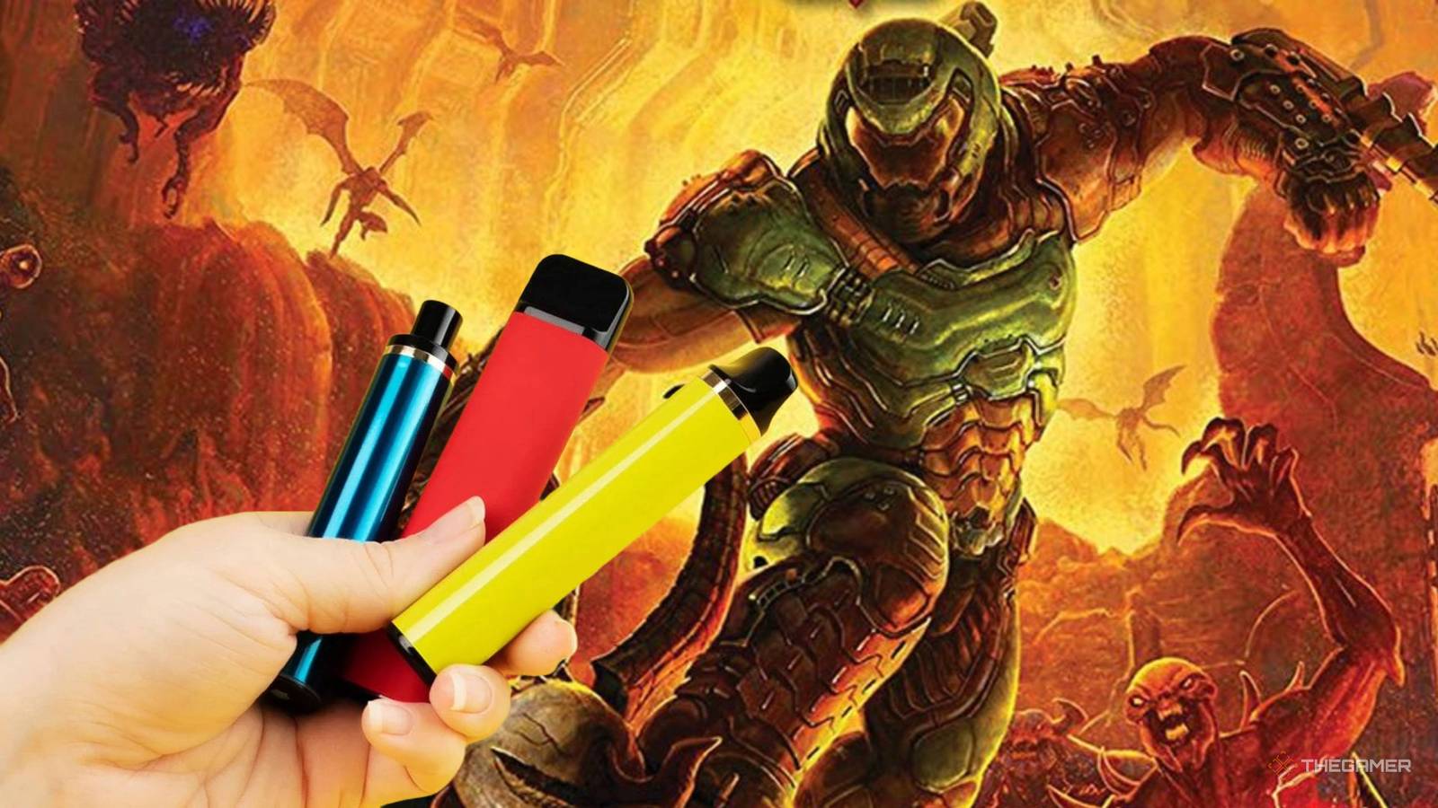 Doom Is Now Technically Playable On A Vape Doom Is Now Technically Playable On A Vape