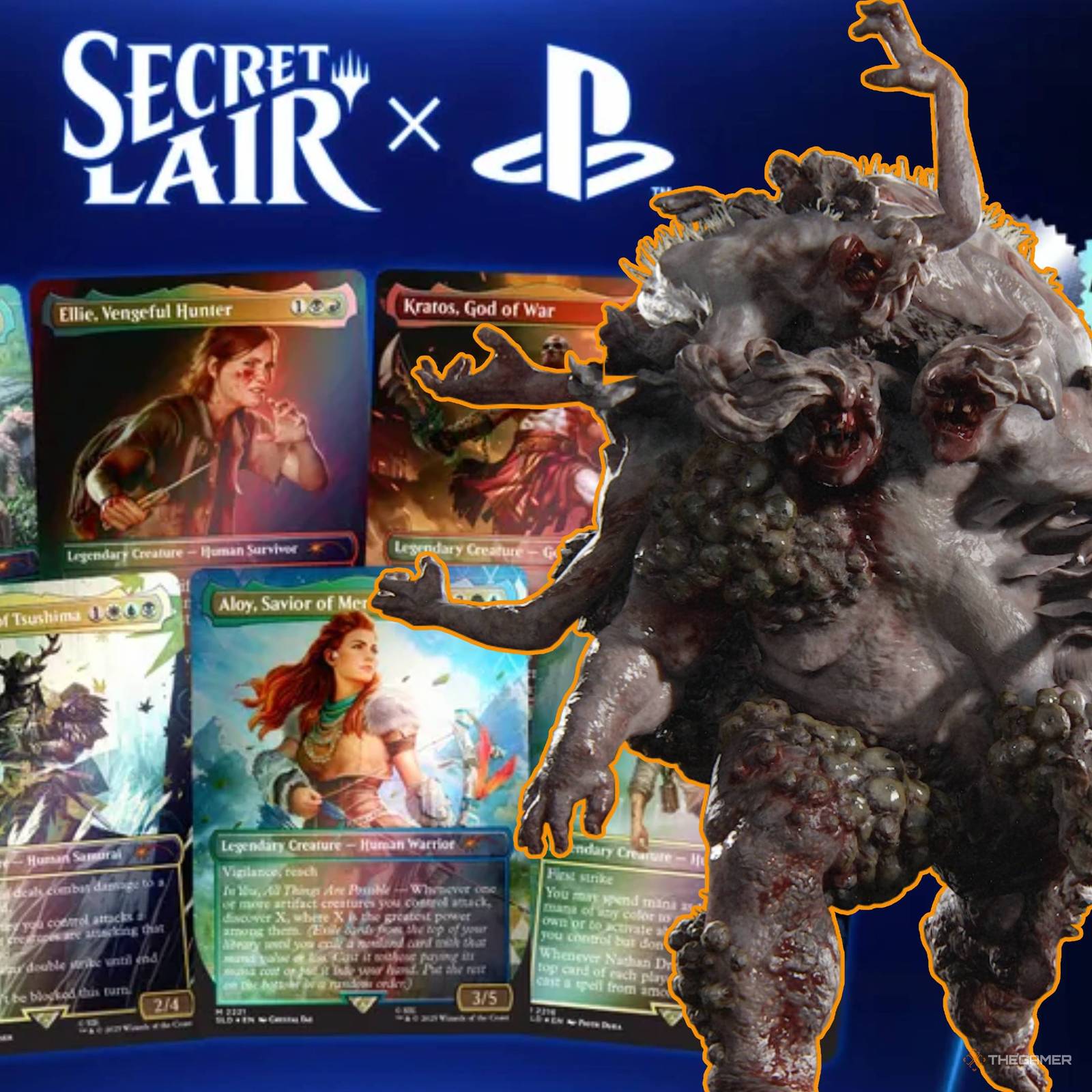 MTG Unintentionally Reveals Every Card From Its PlayStation Secret Lairs