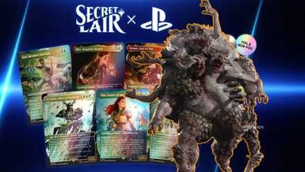 MTG's PlayStation Secret Lair Includes Ghost Of Yotei And Twisted Metal Cards MTG's PlayStation Secret Lair Includes Ghost Of Yotei And Twisted Metal Cards