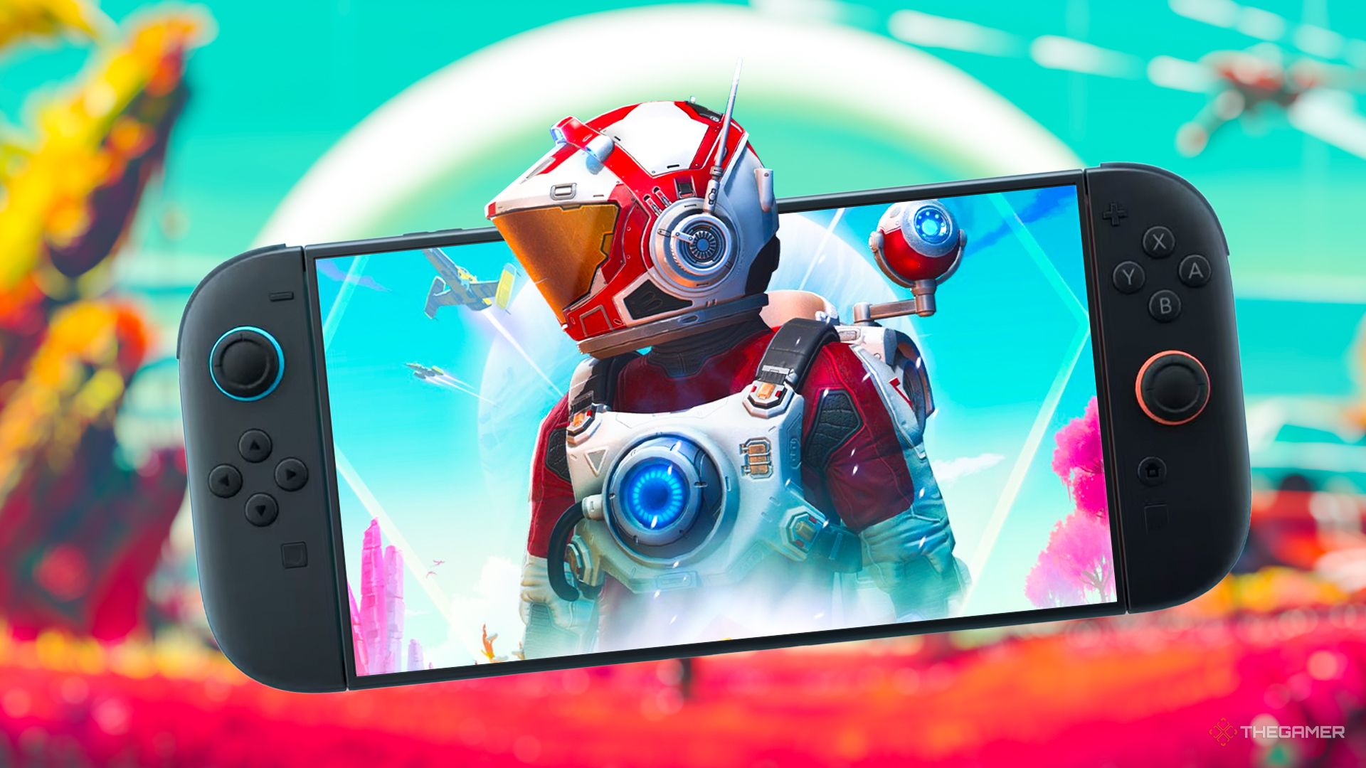 No Man's Sky On Switch 2 Couldn't Be Any Better