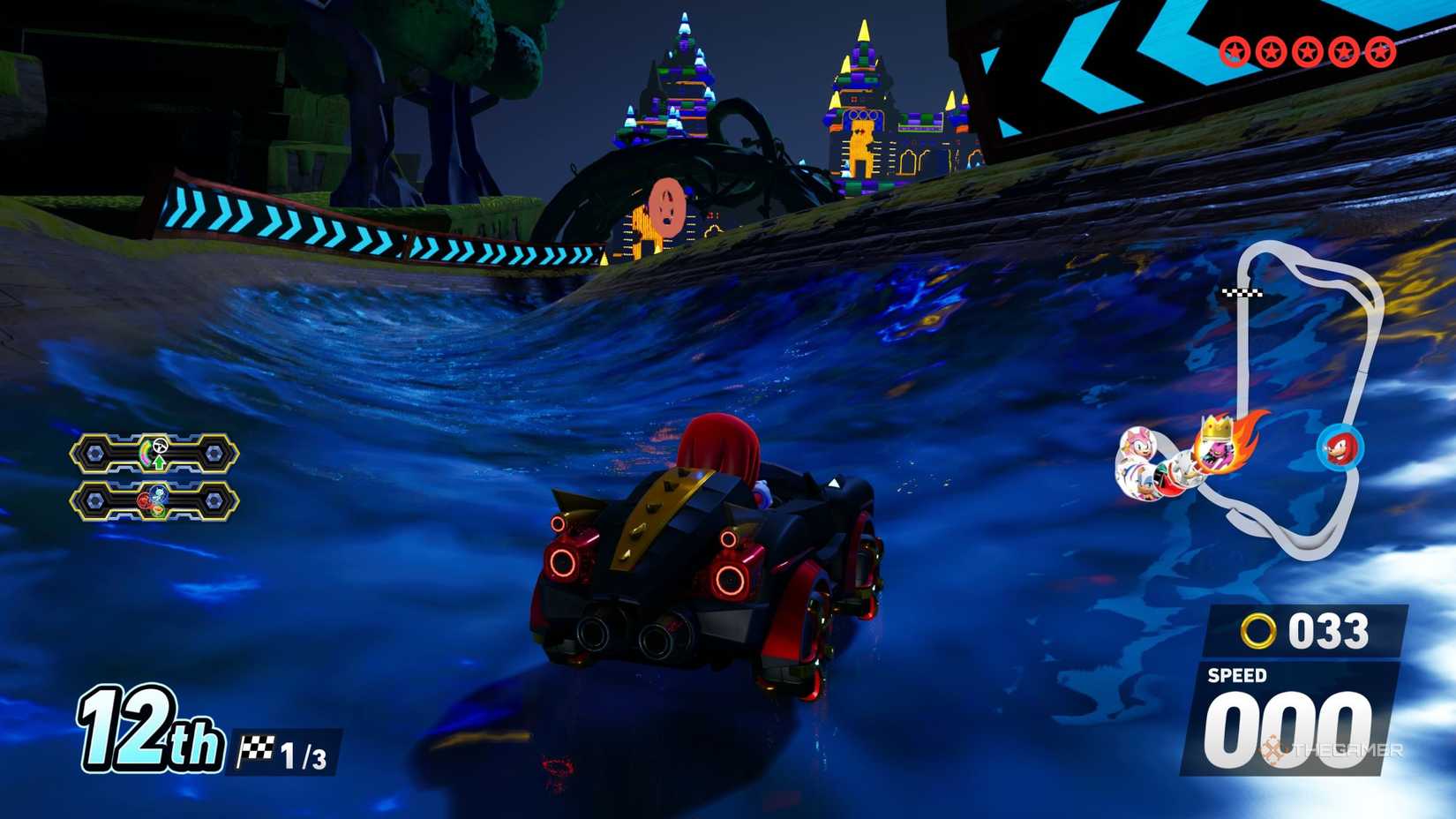 All Red Star Ring Locations In Sonic Racing: CrossWorlds