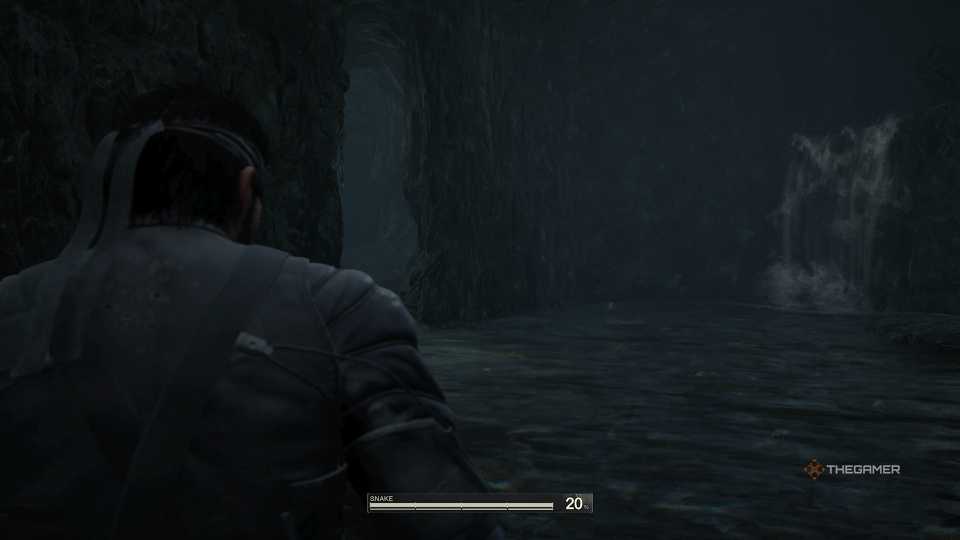 Mete Gear Solid Delta's aisle: Snake -Eating.