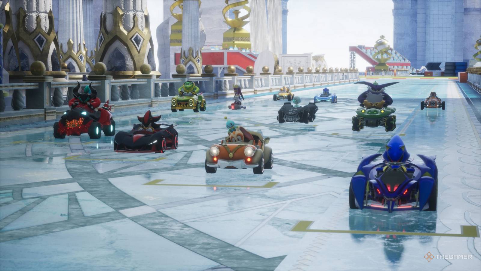 Sonic Racing World All Characters And Their Stats In Sonic Racing: CrossWorlds