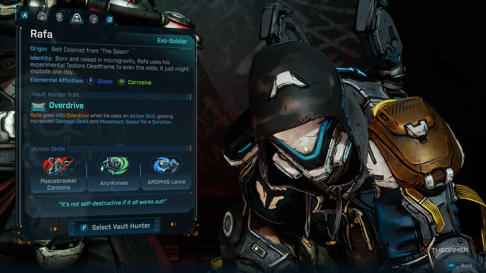 Which Vault Hunter Should You Pick In Borderlands 4?