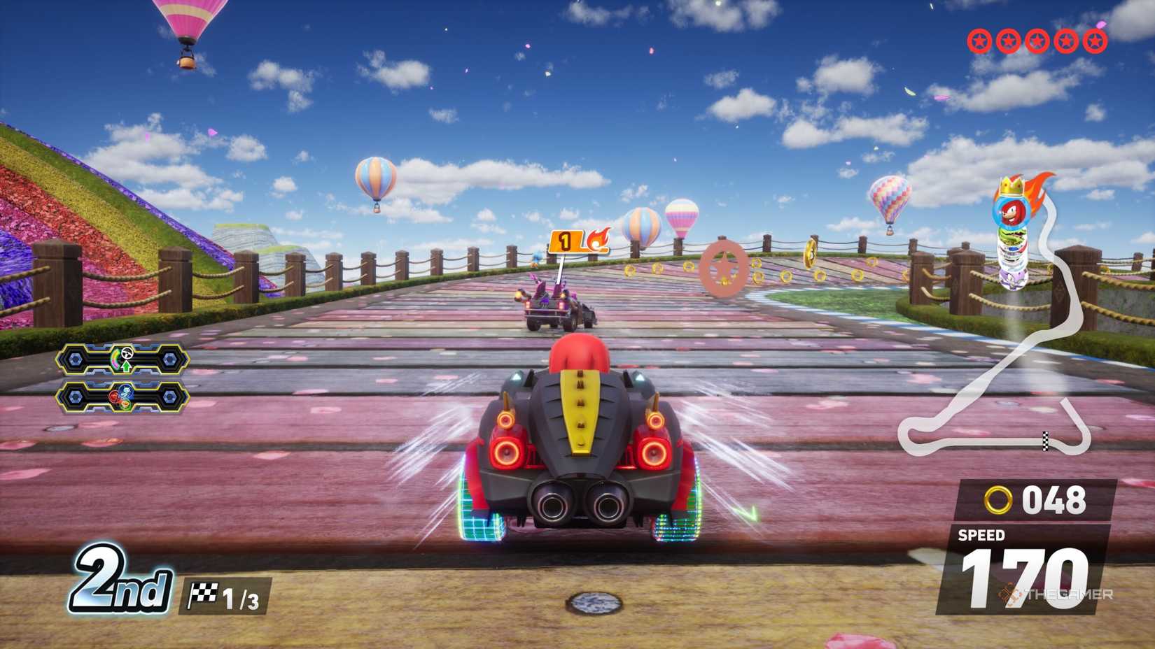 All Red Star Ring Locations In Sonic Racing: CrossWorlds