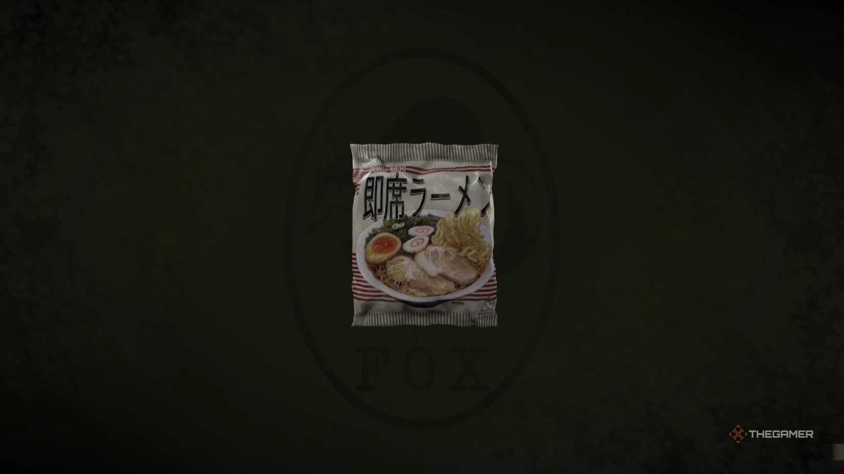 Ramen noodles at metal gearbox fixed delta snake fir.