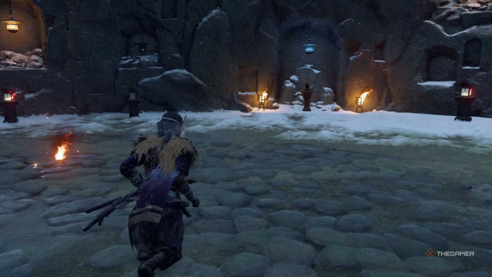 How To Enter The Snow Blight Hideout In Ghost Of Yotei