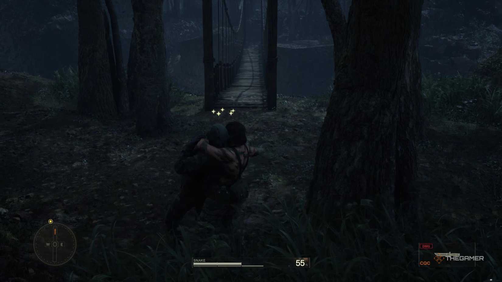 The snake is a metal gear solid delta snake.