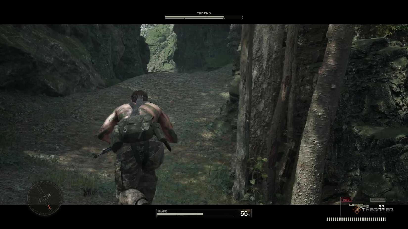How To Defeat The End In Metal Gear Solid Delta: Snake Eater
