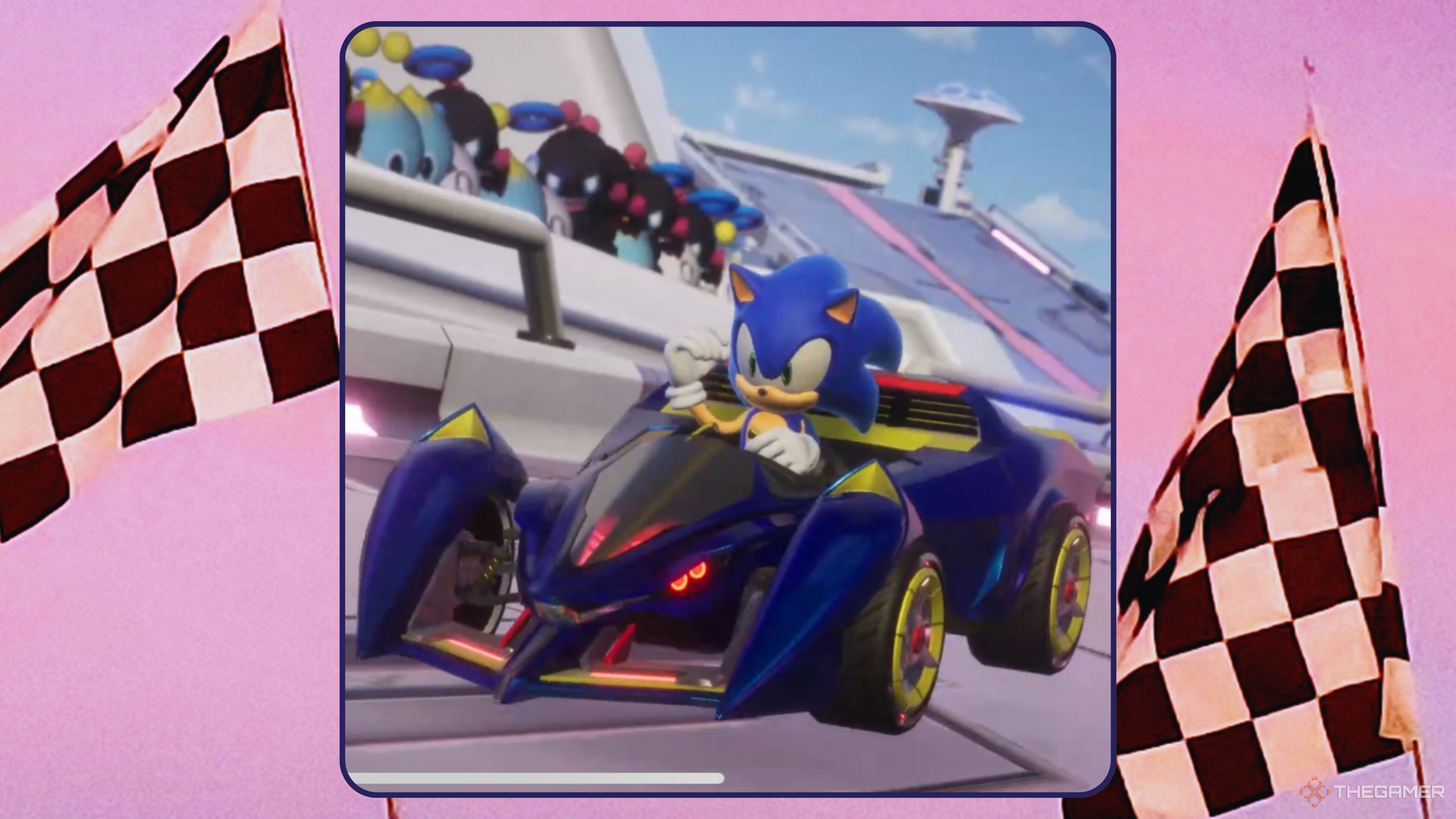 Sonic Racing: CrossWorlds Launch Roster Confirmed