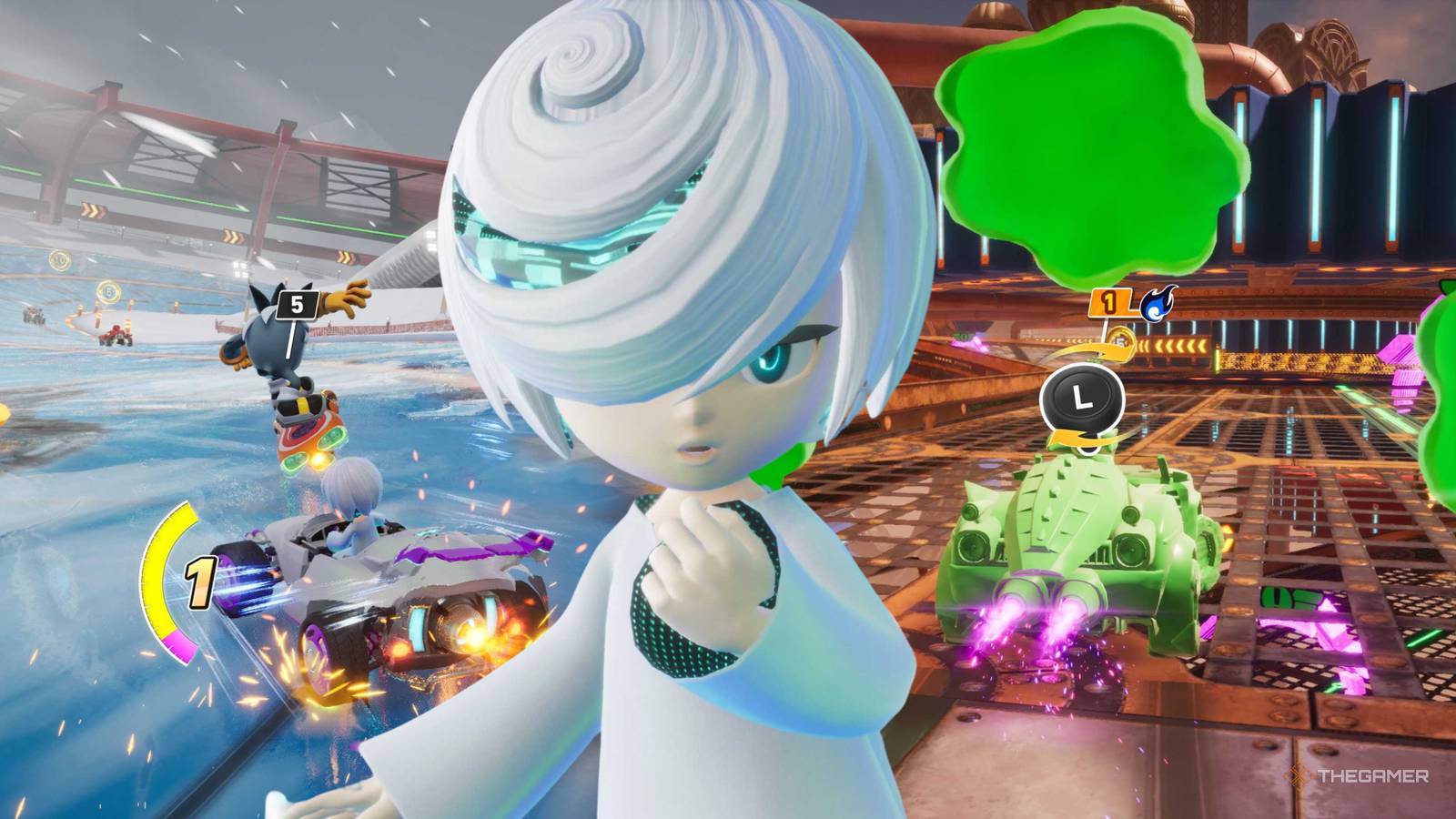 Beginner Tips And Tricks For Sonic Racing: CrossWorlds