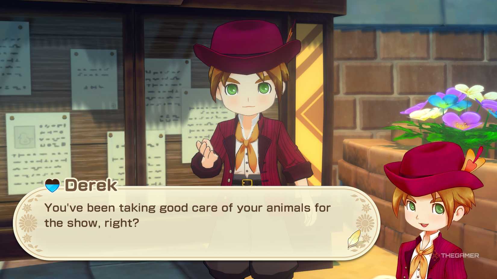 Addums Derek Deadrid DercD Daddard asked the story about your farm beasts from the request Board.