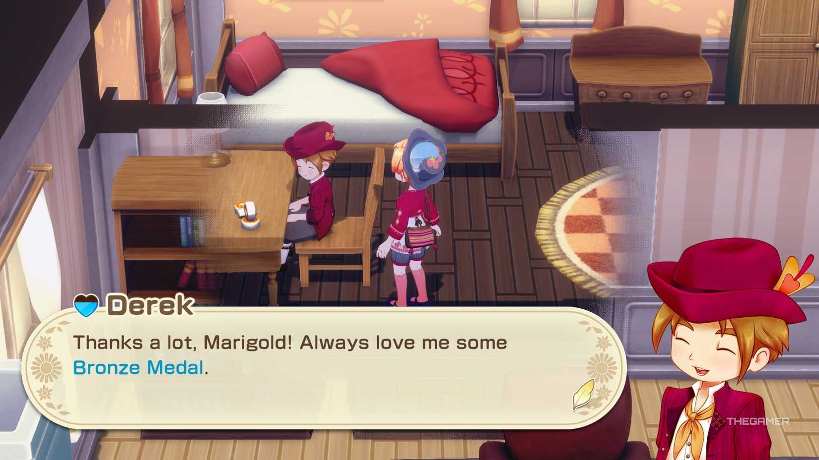 The story of the semons of the season's story to thank the farmers rather than raising bronze medals.