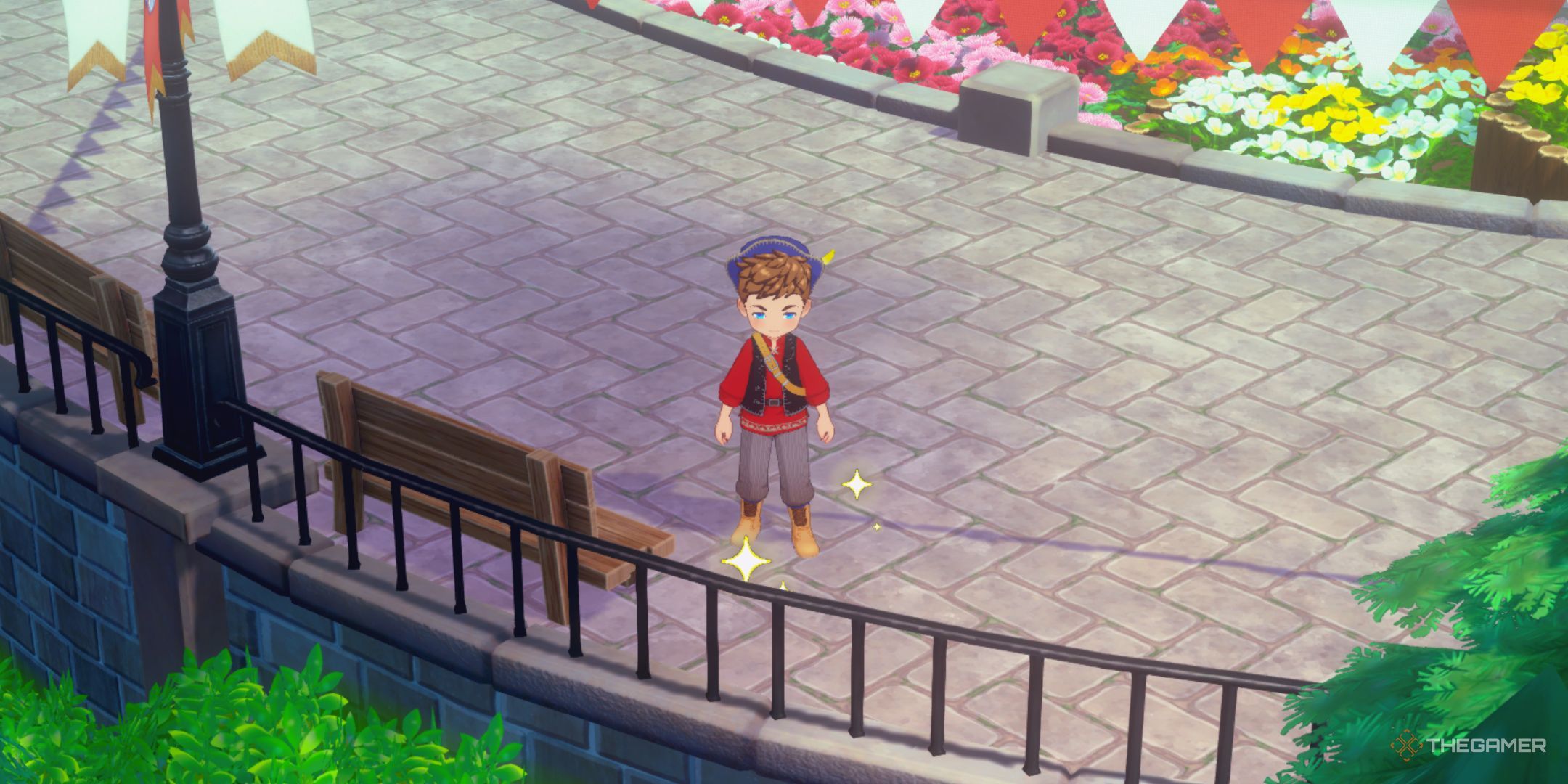 Where To Find Isaac's Lost Item In Story Of Seasons: Grand Bazaar
