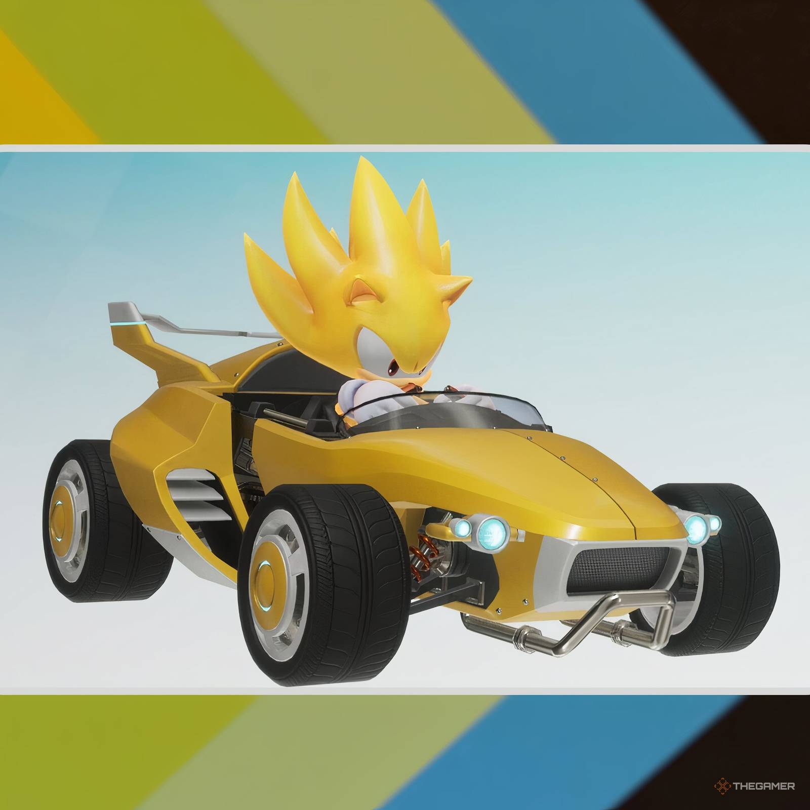 Best Vehicles In Sonic Racing: CrossWorlds, image size:1600x1600
