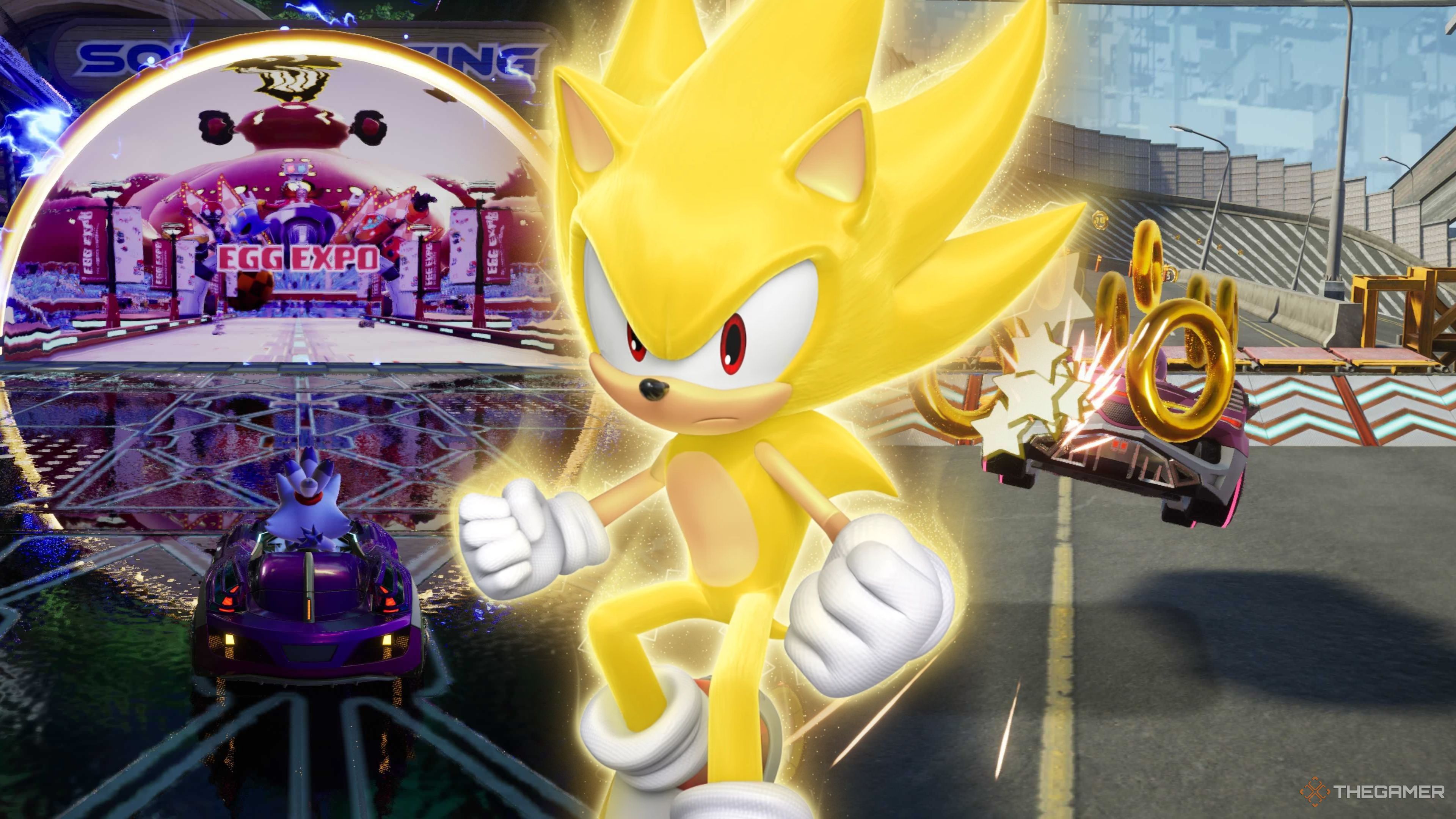 【AS SUPER SONIC】
ドレープスカート風ワイドパンツ How To Unlock Super Sonic In Sonic Racing: CrossWorlds