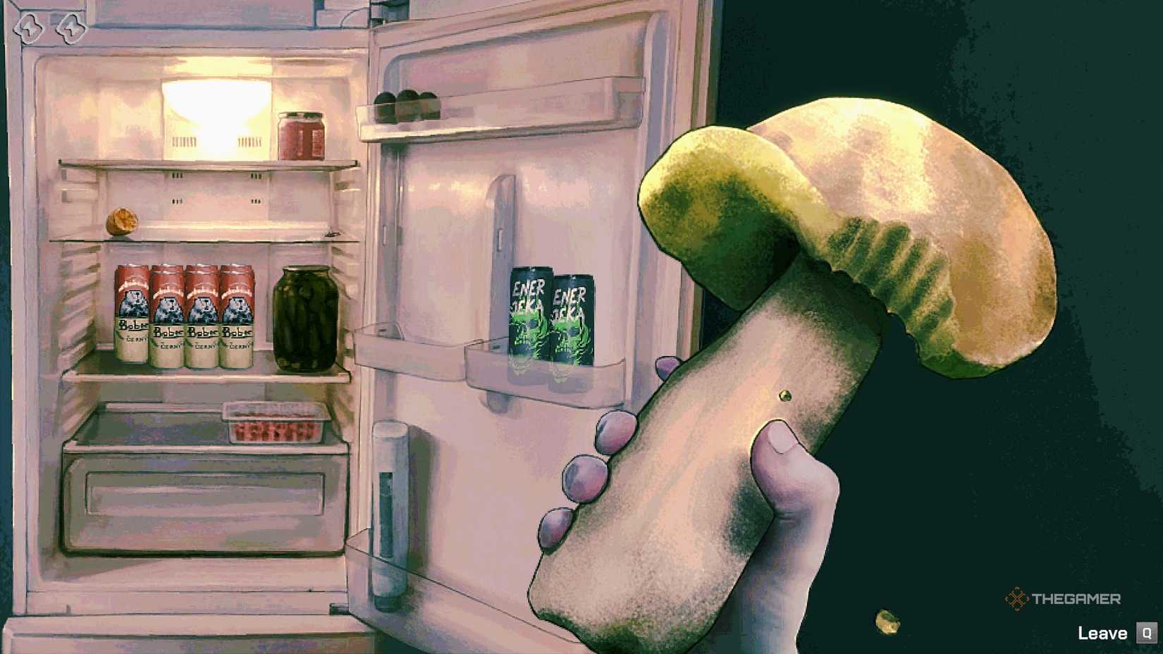 What Does The Mushroom Man Do In No, I'm Not A Human?