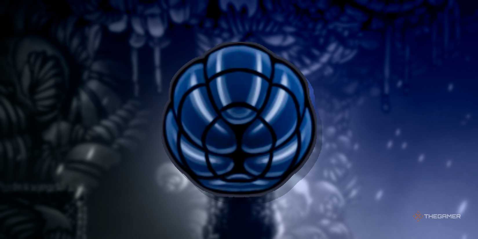 BALDUR shell charm of Hollow Knight.