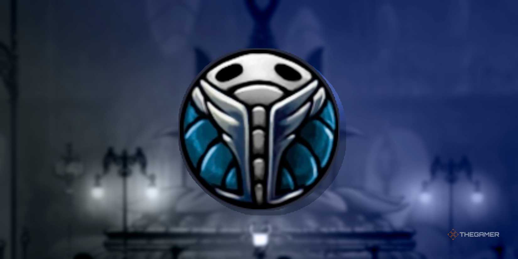Hollow Knight's dash master charm.