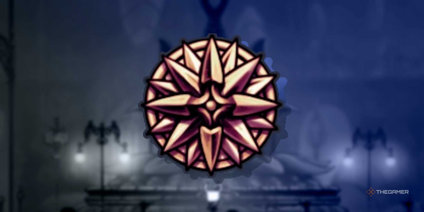 Hollow Knight's Dreamshield Charm.