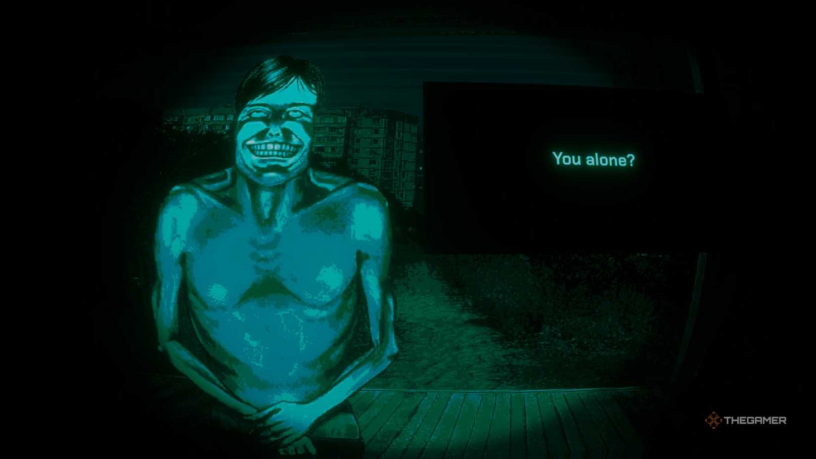 The Pale Man of No I am not human.