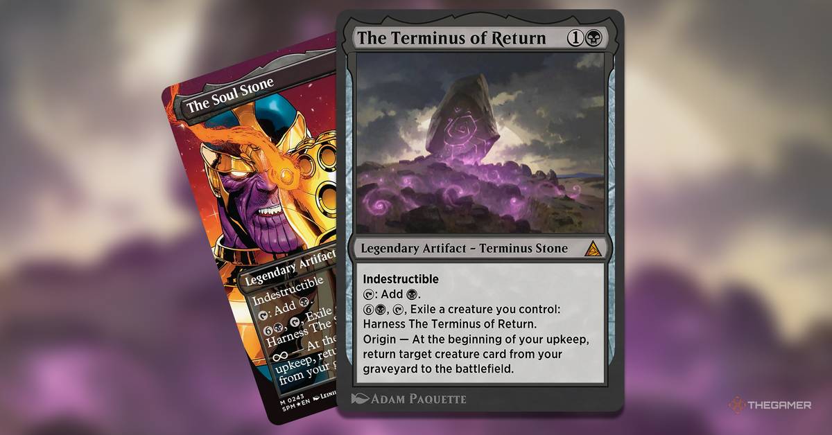 MTG Arena's Latest Reveal Renames The Soul Stones In A First For Universes Beyond MTG Arena's Latest Reveal Renames The Soul Stones In A First For Universes Beyond