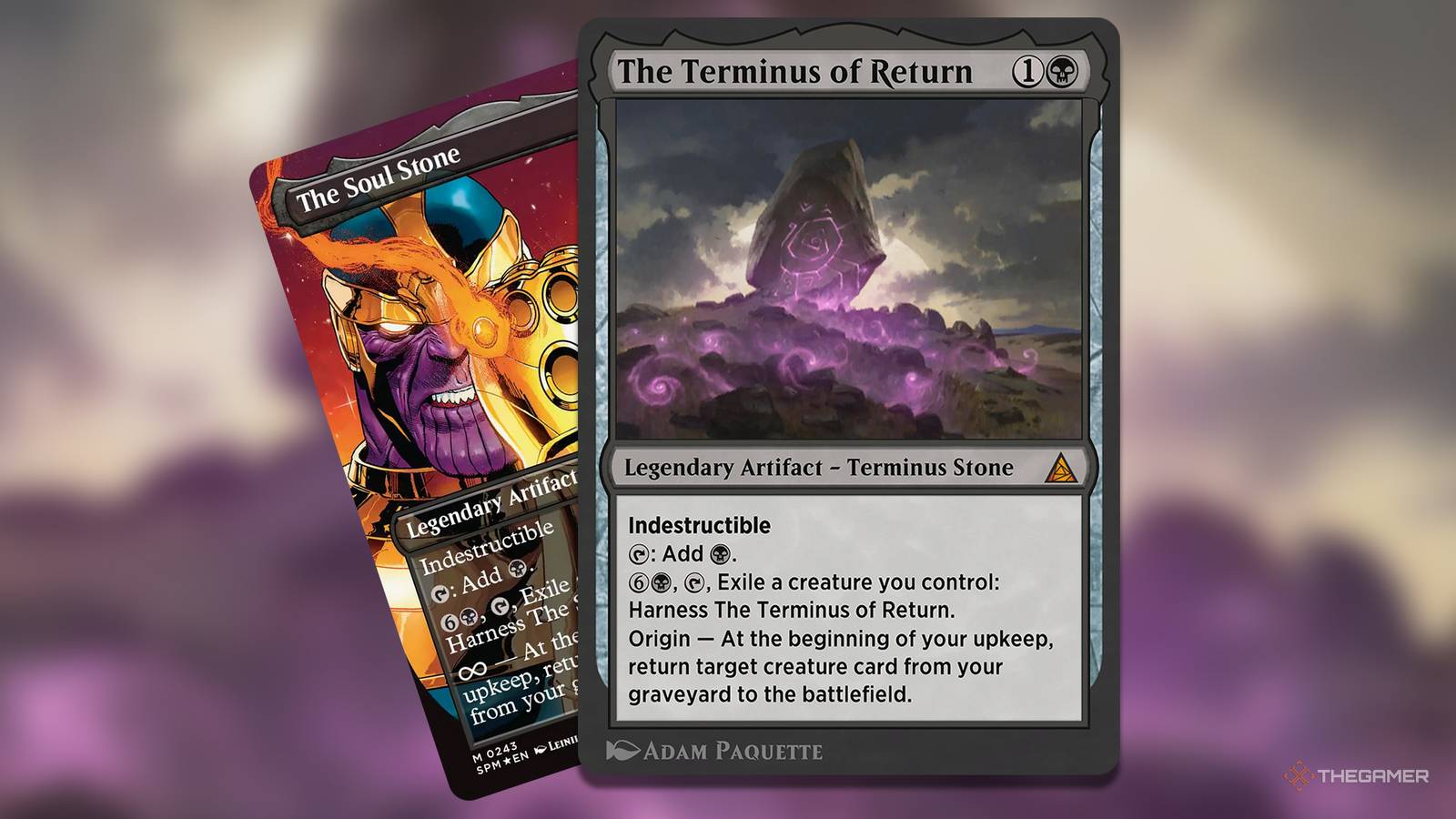 MTG Arena's Latest Reveal Renames The Soul Stones In A First For Universes Beyond MTG Arena's Latest Reveal Renames The Soul Stones In A First For Universes Beyond
