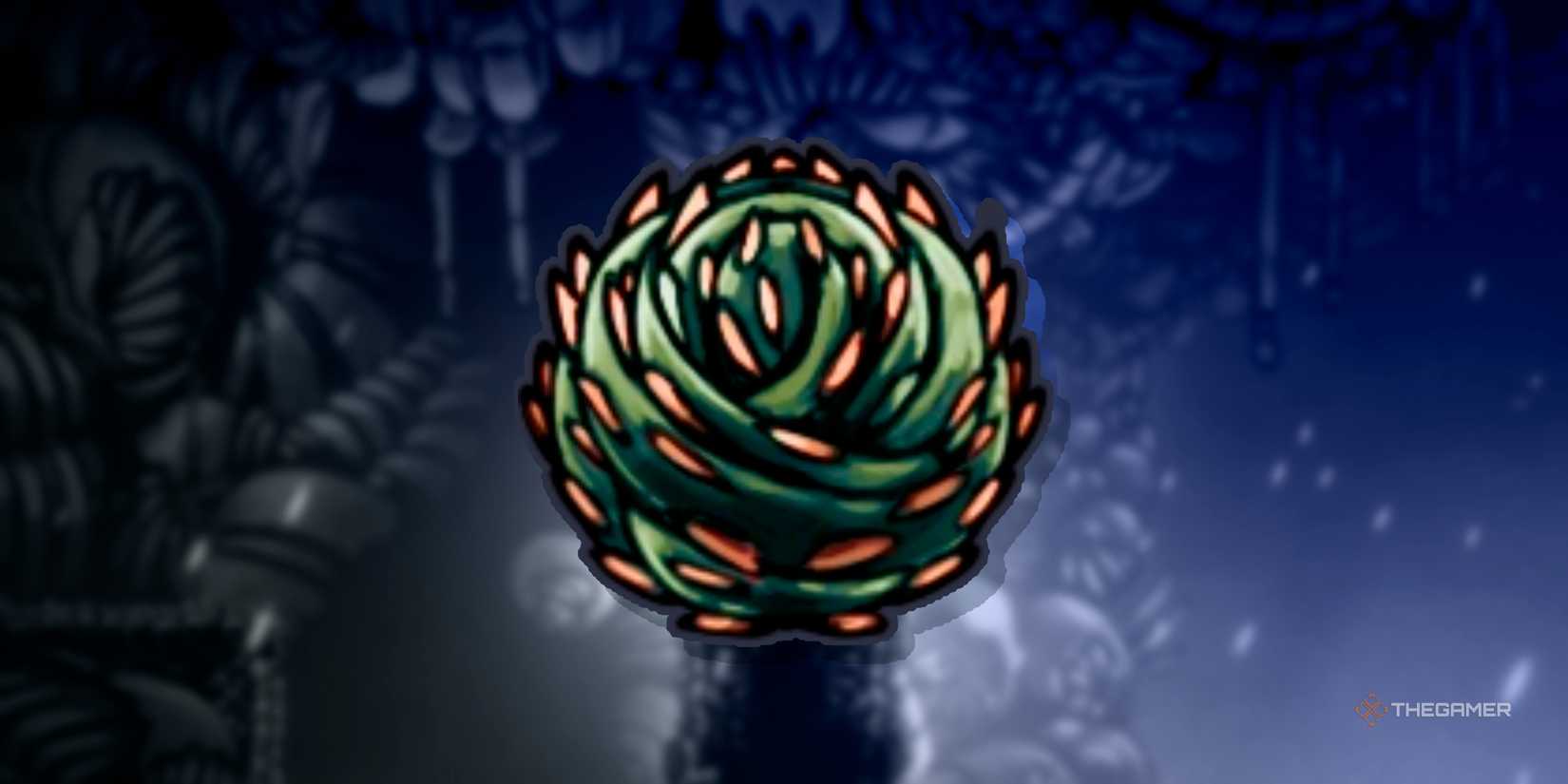 Hollow Knight's painful thorns.