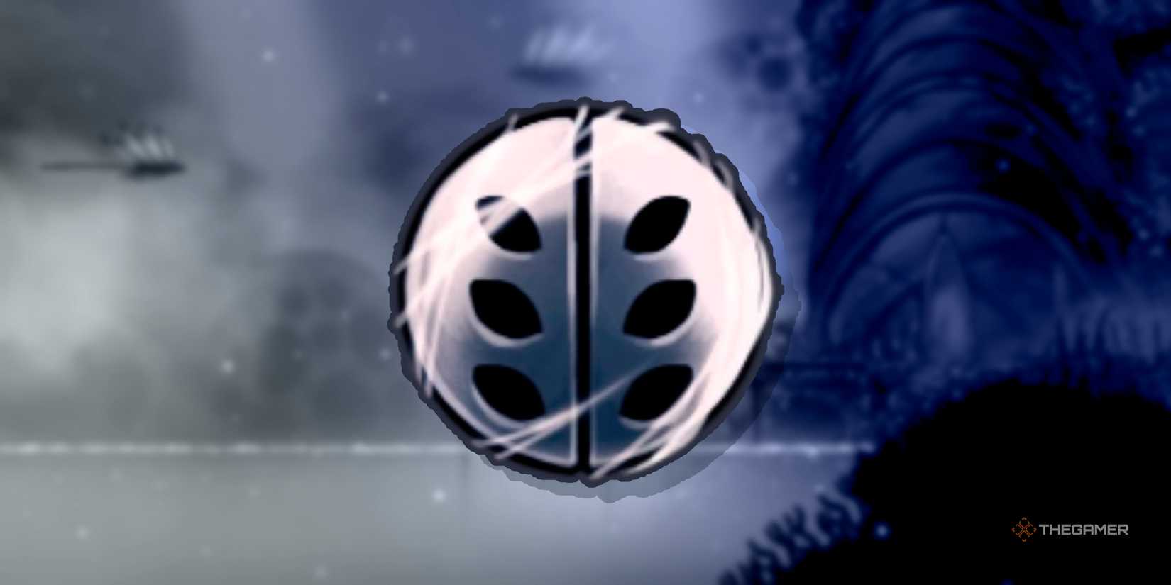 Hollow Knight's Weaversong charm.