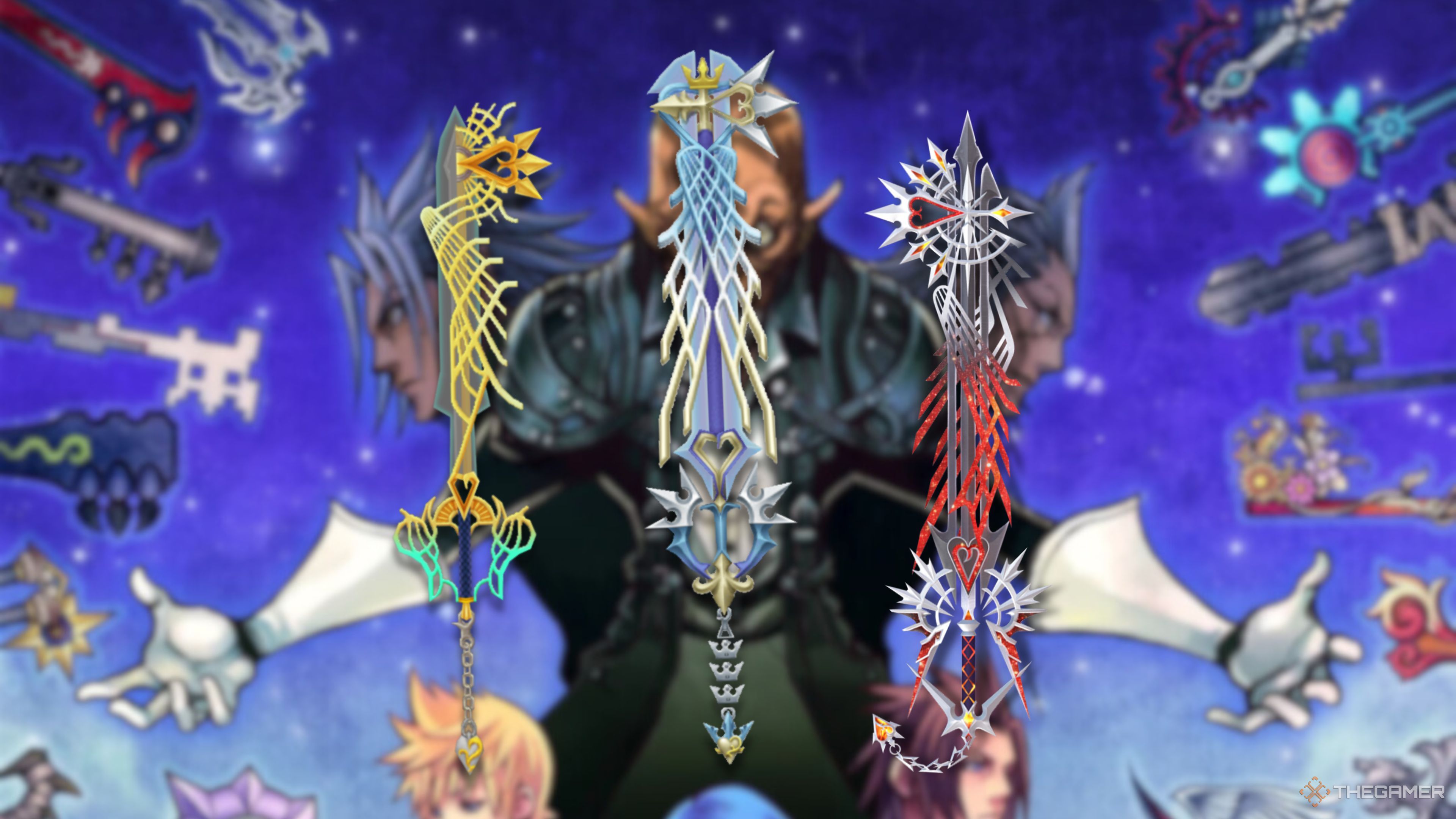 The Ultimate Ranking Of Kingdom Hearts' Ultima Weapons, image size:3840x2160
