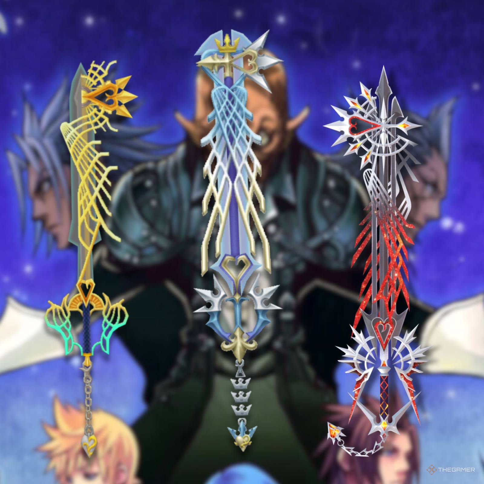 The Ultimate Ranking Of Kingdom Hearts' Ultima Weapons, image size:1600x1600