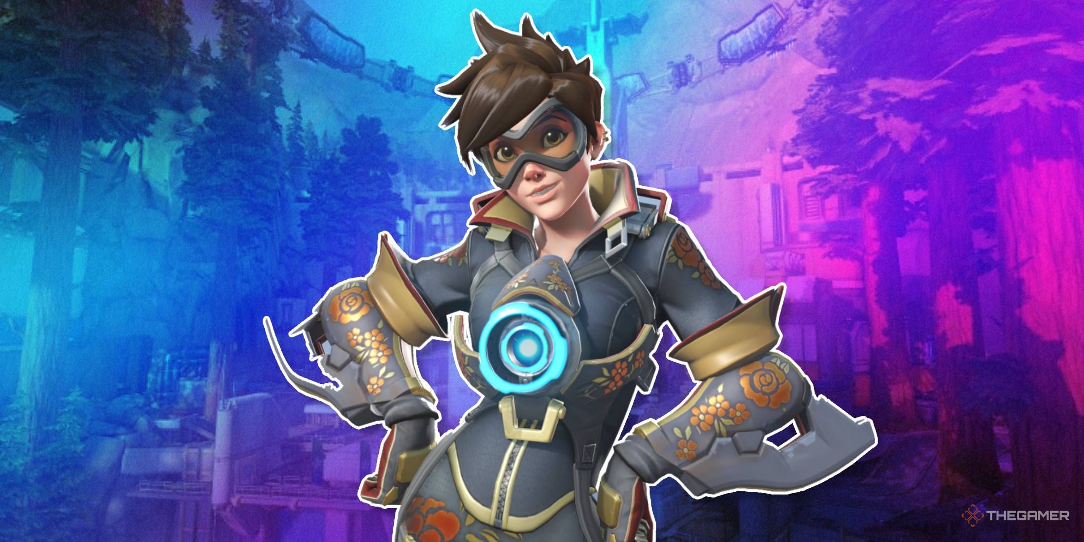 How To Build Tracer In Stadium Mode In Overwatch 2