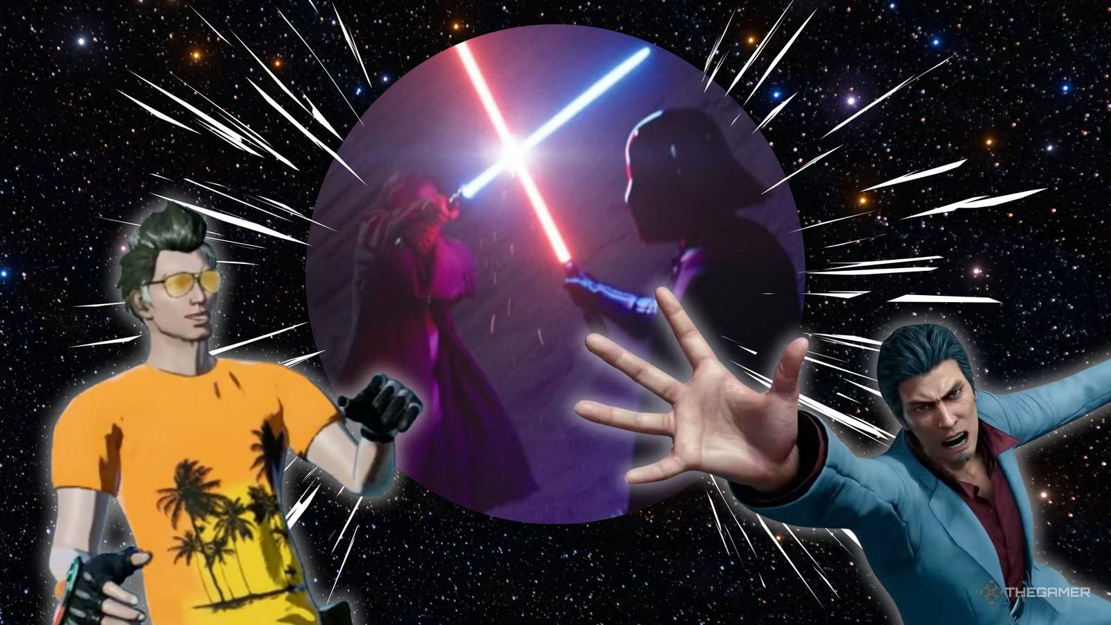 Video Game Weapons That Are Totally Knock-Off Lightsabers