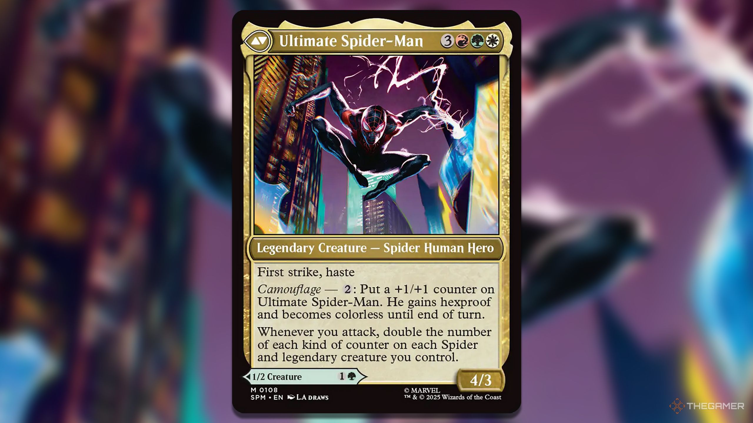 The Best Commanders In MTG's Spider-Man Set