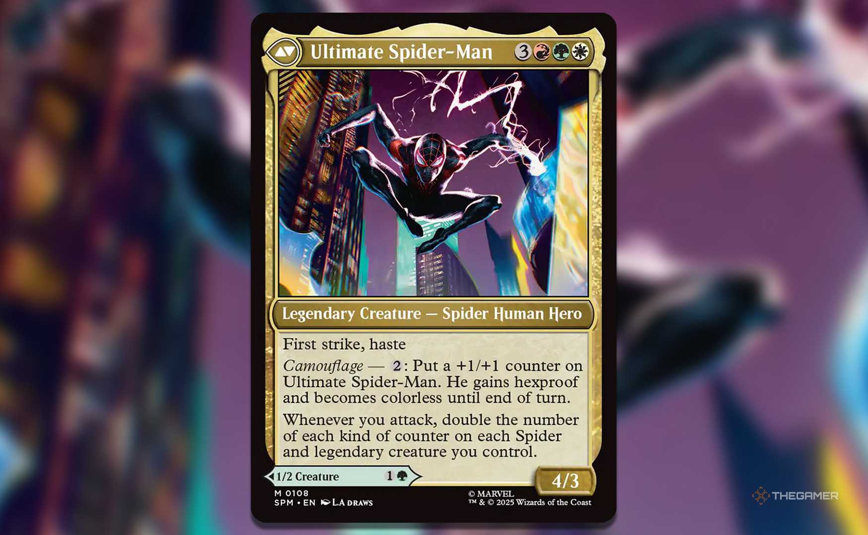 The Best Commanders In MTG's Spider-Man Set The Best Commanders In MTG's Spider-Man Set