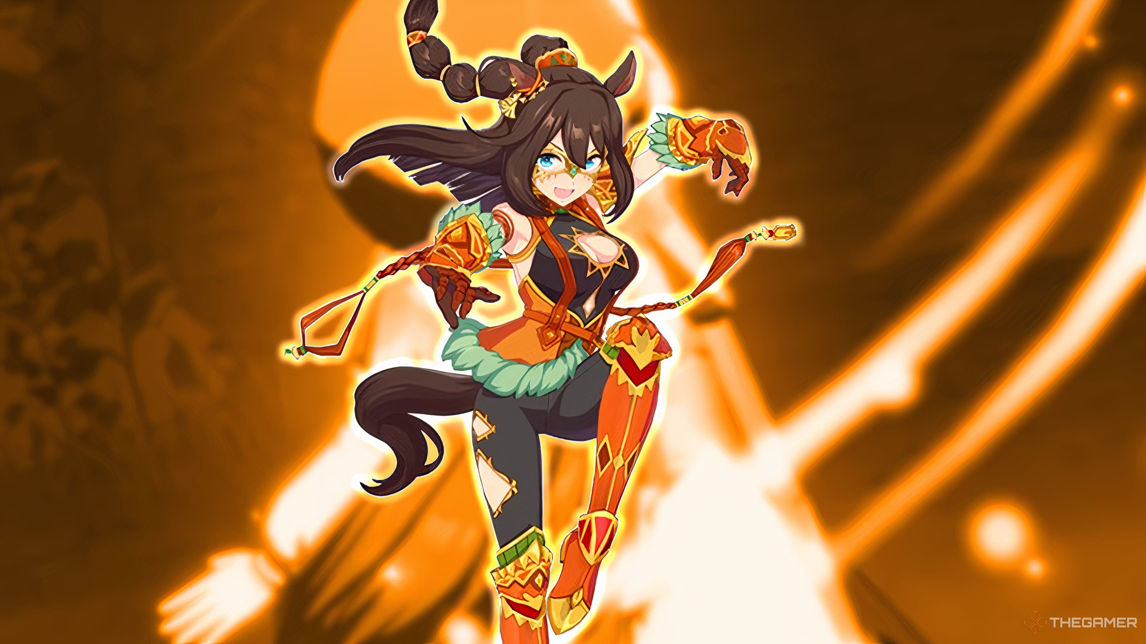 Best Stats, Skills, And Support Cards For Kukulkan Warrior El Condor Pasa In Umamusume: Pretty Derby