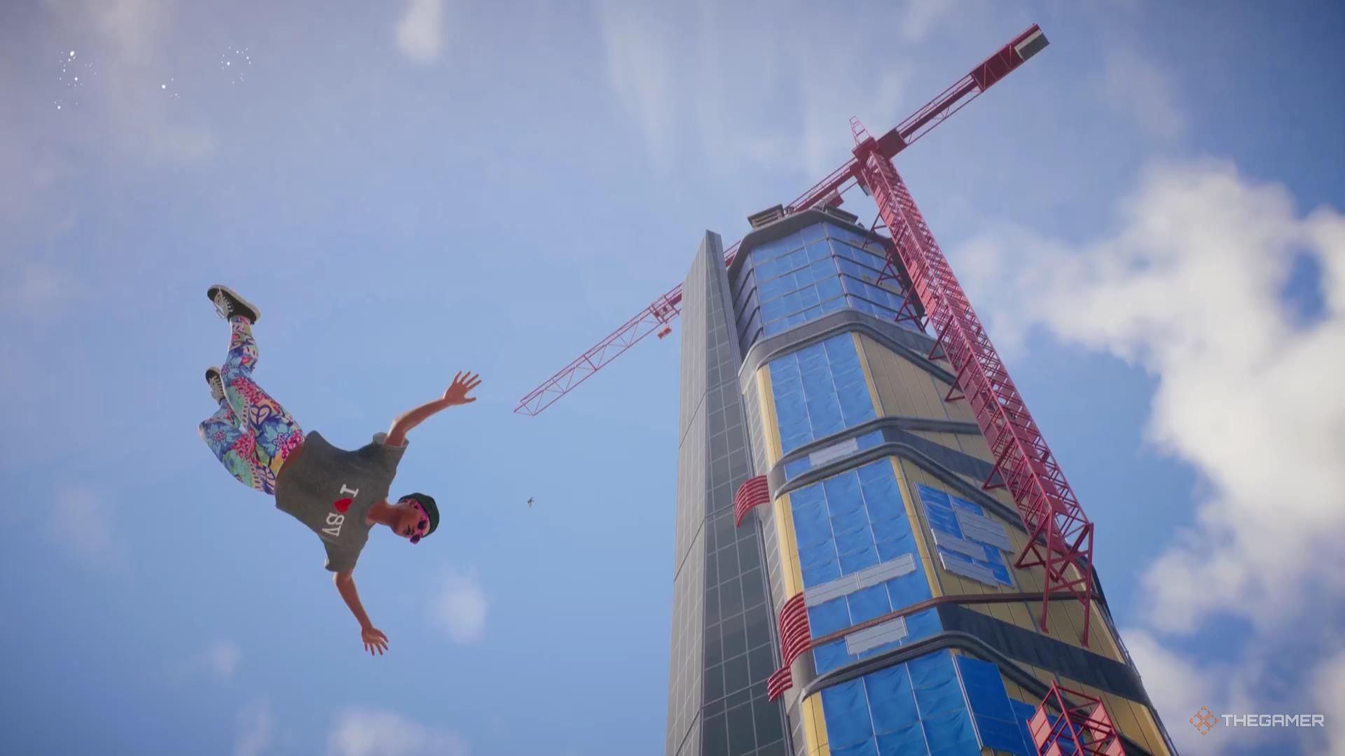 How To Complete The GOOOOOOAL Stunt In Skate
