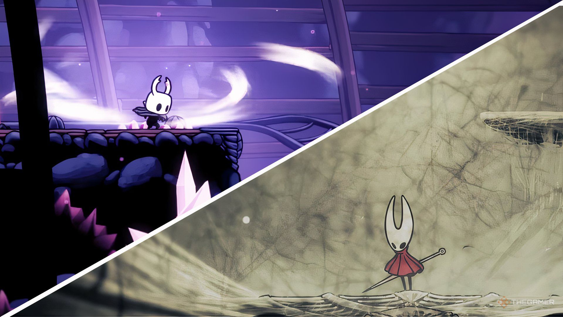 You Can Now Play Hollow Knight And Silksong Simultaneously, If You're A Masochist