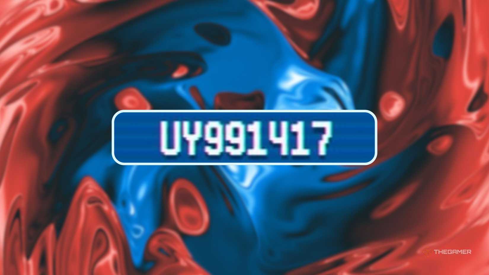 UY991417, a seed for a Balatro infinite run.