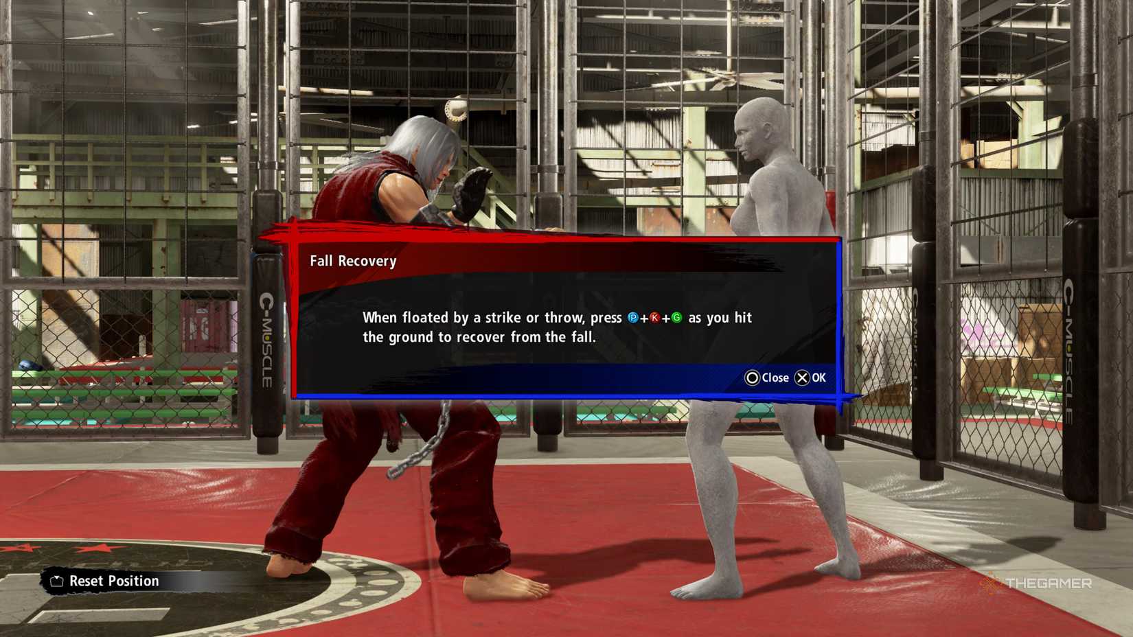 A tutorial window explaining the autumn recovery mechanic in VF 5 revo