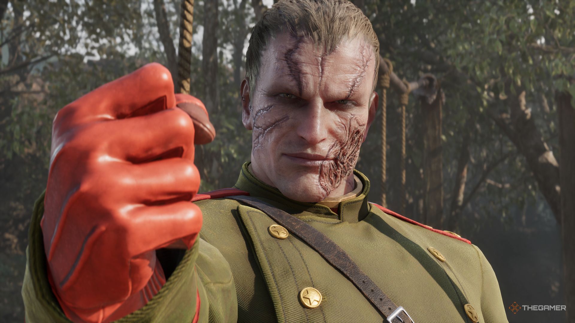 Metal Gear Solid Delta: Snake Eater's Character Models Compared To ...
