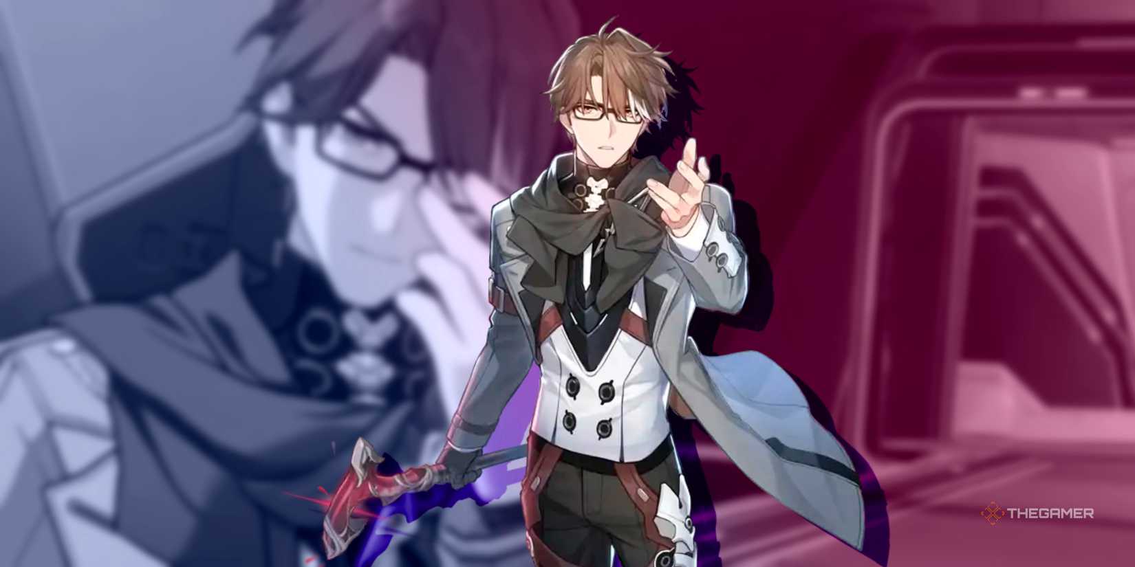 Welth that touches the player in Honkai: Star Rail.