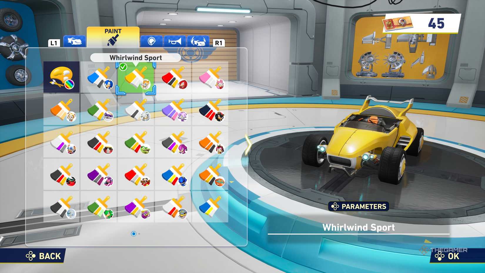 Whirlwind Sport builds the custom machine shop in Sonic Racing Crossworlds.