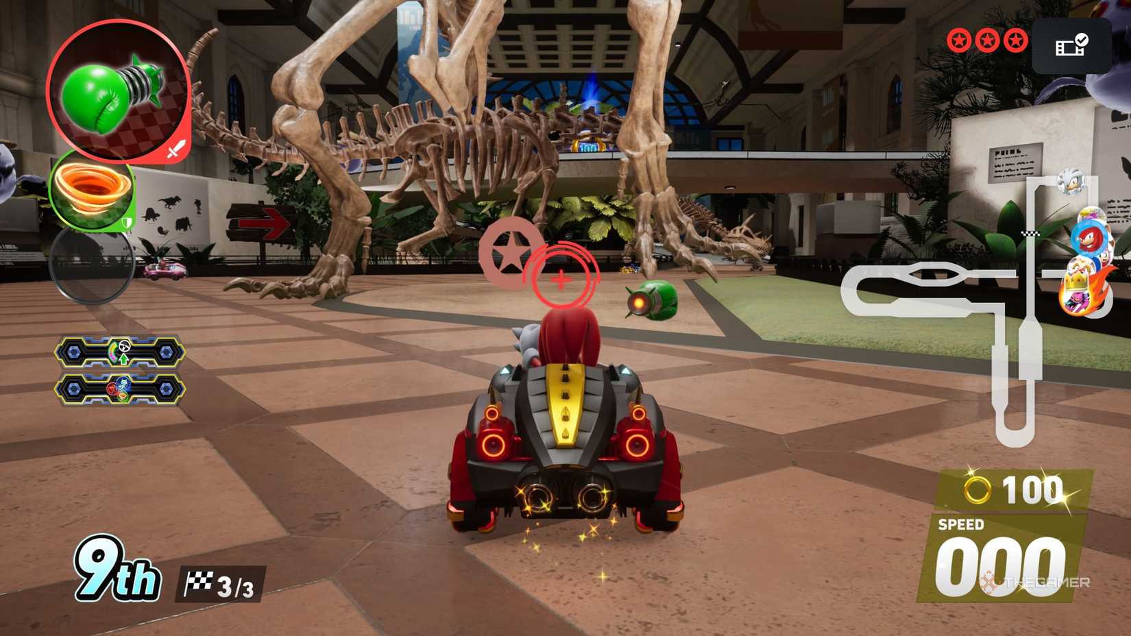 All Red Star Ring Locations In Sonic Racing: CrossWorlds