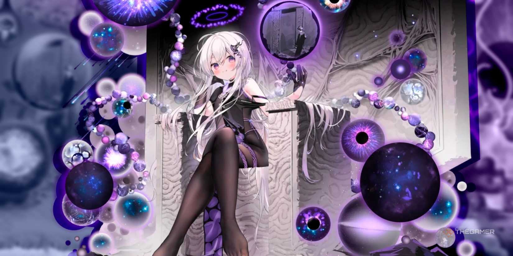 YOG SOTHOTH woke up in her world in Gun Girl Z.