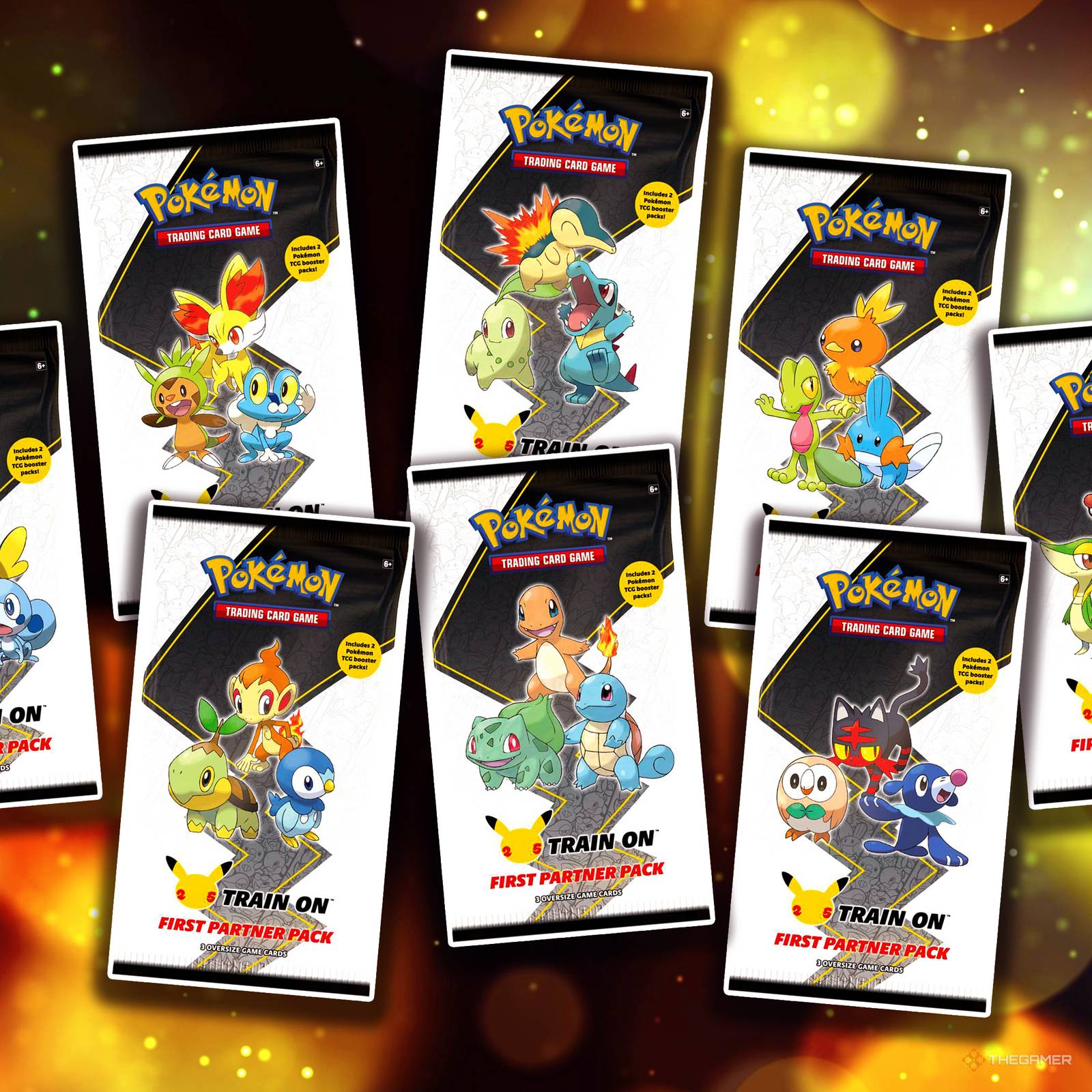The Most Valuable First Partner Packs In The Pokemon TCG