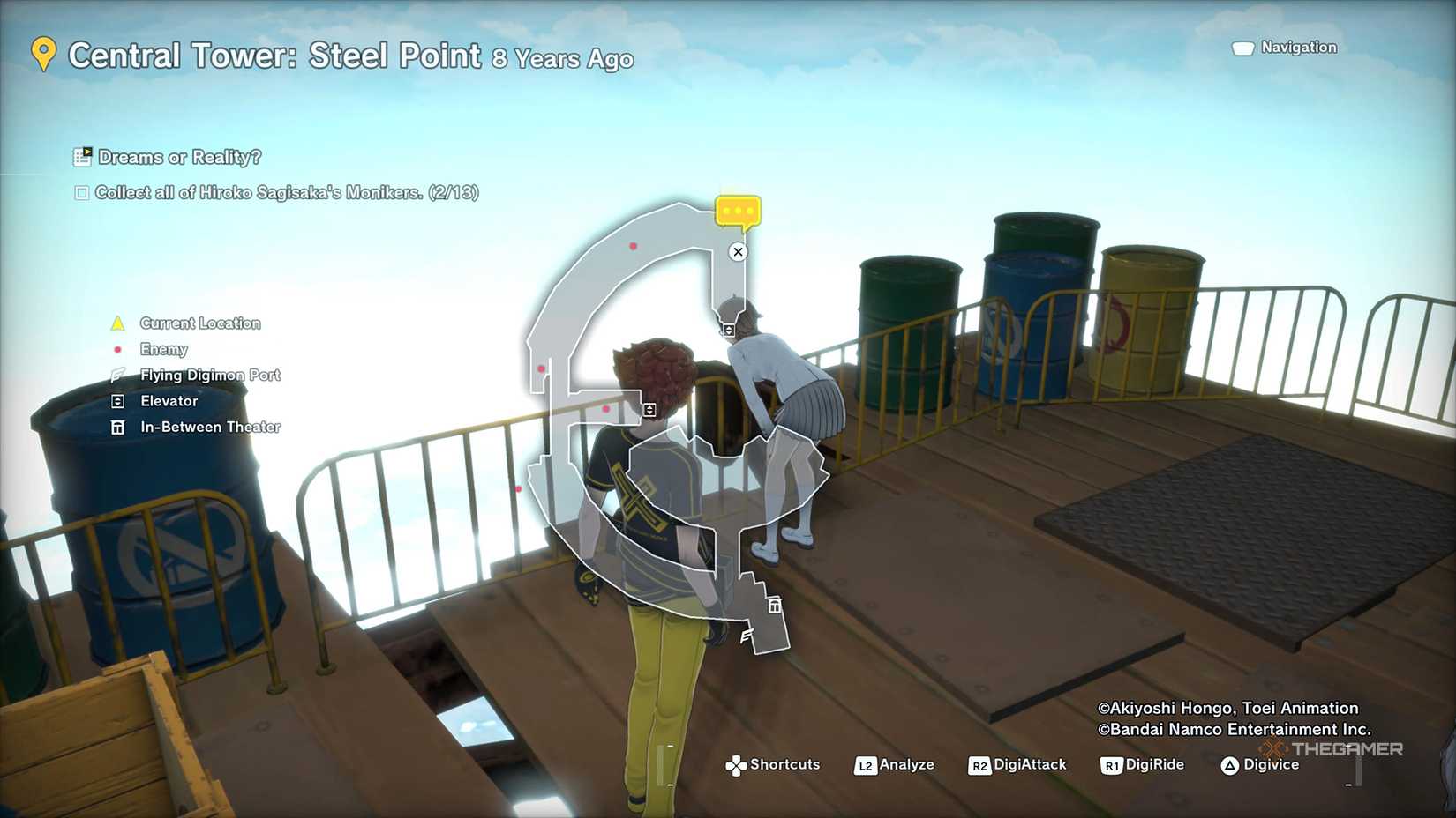 1 - Central Tower Steel Point