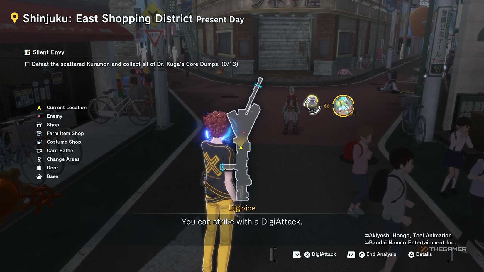 1 - shinjuku east shopping district