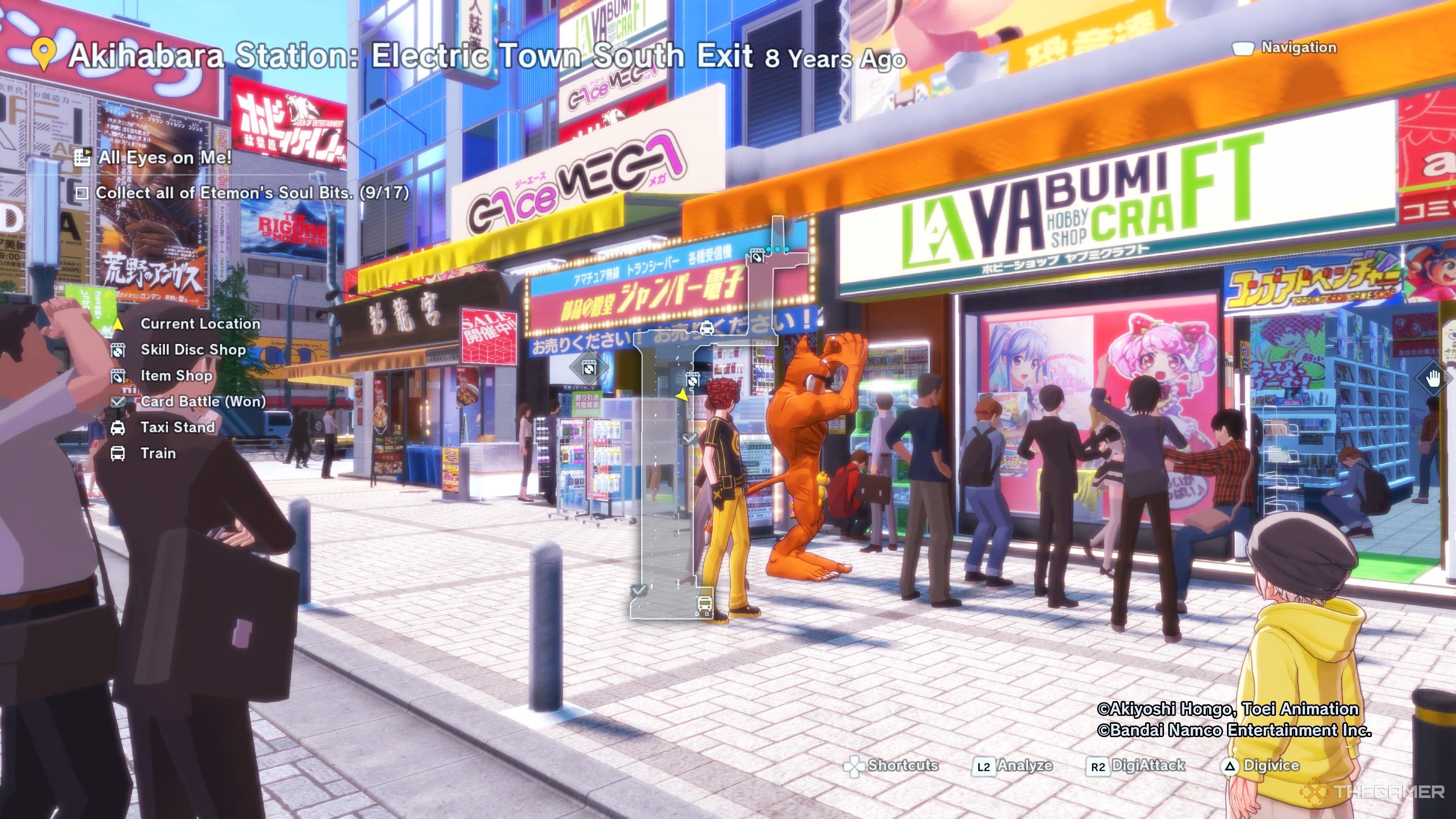 Arte promocional de Digimon Story: Time Stranger.